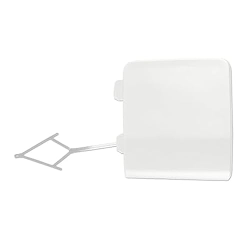 Abdeckung für das Loch des Auto-Abschlepphakens, Wivplex Abschlepphaken-Ösenabdeckung, for VW, for POLO, 2014-2017 6C0807241 6RD807241 Autozubehör, Frontstoßstange Abschlepphakenkappe Abschleppösenabd