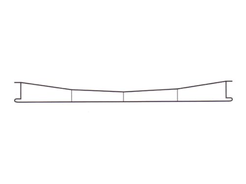 Sommerfeldt 140 Fahrdraht verkupfert 0,7 x 180 mm - H0/H0m - 5 Stück im Beutel