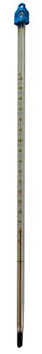 Thermometer, Glas, -10 bis +330 °C, Außenhöhe 305 mm, Außenbreite 6,5 mm, Temperaturmessbereich -10 °C bis +330 °C, Temperaturprüfung