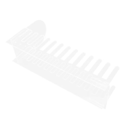Gatuida Grußkartenständer Aufkleber Organizer Rack Schreibtisch Post Grußkartenhalter Tragbarer Grußkartenständer Untersetzerhalter Rack Einzelhandel Tischdisplay Verkäufer