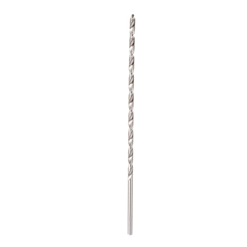 Extra Langer HSS-Spiralbohrer für Schnelles Bohren in Blöcken und Beton, 4-mm-Schaft