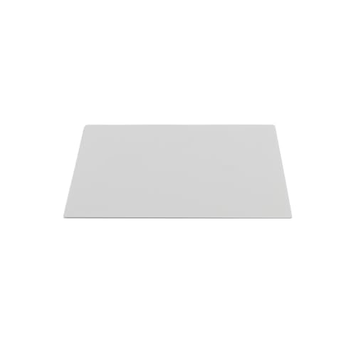 Aluminiumoxid-Keramik-Isolierplatte 1 Stück, isolierte Aluminiumnitrid-Keramikplatten, Keramiksubstratplatte(40x40x1mm)