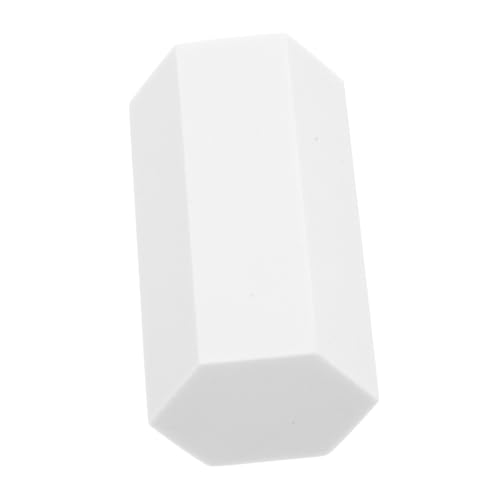 Uonlytech Gravierter Gummistempel Werkzeug Hersteller Block Die Handwerk Druckerzeugnisse Buchstabenstempel für Ton Briefmarken für Scrapbooking Handstempel Stamper Weiß
