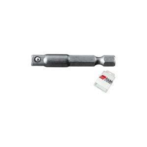 Innensechskant auf Vierkant - 1/4" Antrieb