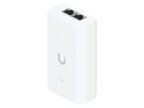 Ubiquiti UISP U-PoE Gigabit Ethernet 48 V Black