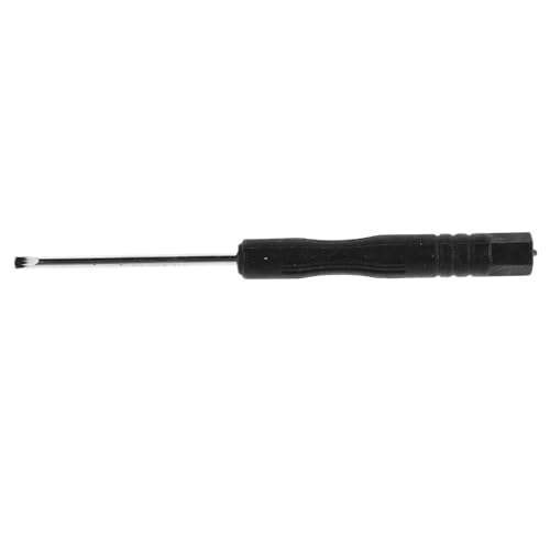 Abaodam Reparaturwerkzeuge für Musikinstrumente kleiner schraubenzieher präzisions schraubendreher Instrument Ersatzteile Reparaturset für Saxophon reparieren Rostfreier Stahl Black