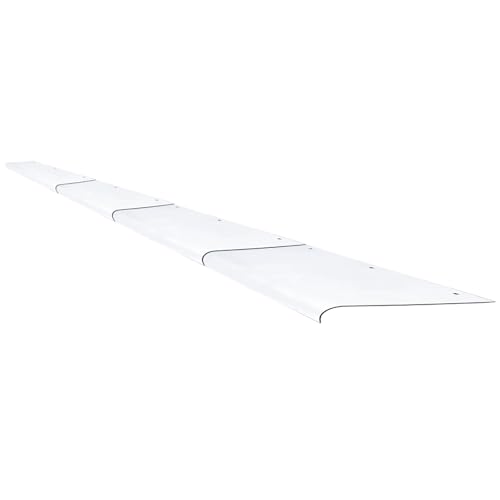 Markisen für Fenster, Fenster-Regenschutz, unsichtbarer Fenster-Regenschutz, Türvordach für den Außenbereich, Dachrenovierung, Dachtraufe, Terrassen-Sonnenschutz, Wohn-Sonnenschutz. (Plane,