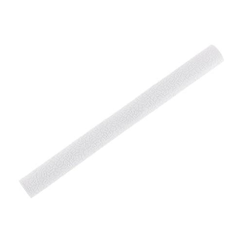 Perfeclan Pool Cue Handle Grip Billard Cue Grip einfache professionelle praktische tragbare Anfänger Große Kopf -Cue Grip Cover Nicht Slip -Ärmel, Weiß
