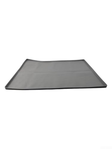 Home Essential Silikon-Kühlschrankmatte zum Schutz von Teppichen vor Auslaufen von Geräten (60 x 50 cm, grau)