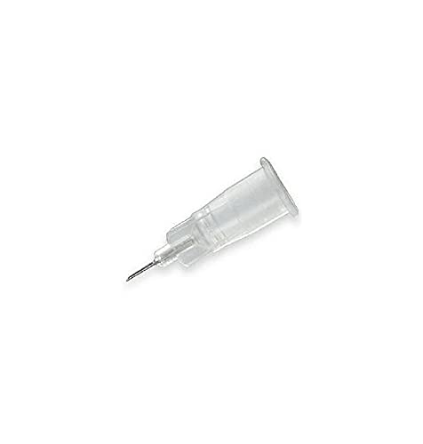 AGO STERILE PIC MONOUSO PER MESOTERAPIA IN BLISTER SINGOLO PELL PACK CONO LUER LOCK PARETE SOTTILE GAUGE27 0,40X4MM 100 PEZZI