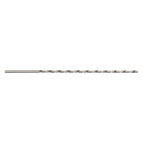 Extra lange 200 mm HSS-Bohrer, perfekt für Tiefbohrungen für Metall- und Holzprojekte (3 x 200 mm)