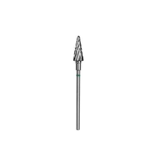Staleks Drill Bit Cone Green Grobe Nail Manicure Carbide Frustum Acrylic Gel Polygel Nails Shellac Remover 6/14mm
