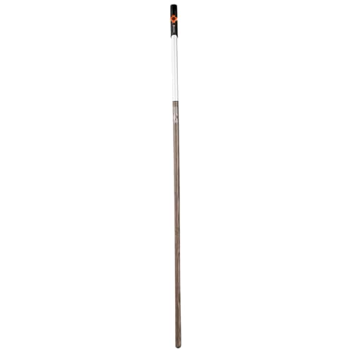 Gardena combisystem-Holzstiel 150 cm: Stabile Holzverlängerung für alle combisystem-Geräte, FSC 100 Prozent zertifiziertes Holz, sicherer Halt (3725-20)