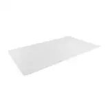 KITANDOVE Großes Leeres Bannerschild Hängendes Unvollendetes Banner Blanko Hintergrund Selbstgemachtes Weißes Banner DIY Dekoration 200x100cm