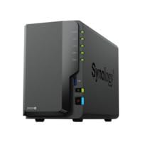 Synology DS224+ 2-Bay Diskstation NAS (Intel Celeron J4125 4-Core 2.0 GHz 2GB DDR4 RAM 2xRJ-45 1GbE LAN-Port) 32 TB Bundle mit 2 x 16TB Bestpreis Festplatten