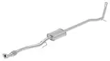 HELLA 8LB 366 020-651 Vorschalldämpfer - Easy2Fit® Kit - vorne - dreiteilig - Set mit Anbauteilen