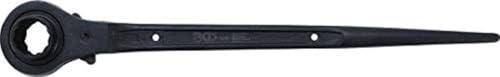 BGS 305 | Gerüstbauer-Knarre | SW 24 x 30 mm | CV-Stahl | Gerüstbauratsche / Gerüstbauknarre | rechts / links umschaltbar