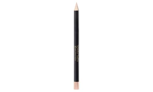 Max Factor Kohl Kajal Natural Glaze 90 – Nude Kajal perfekt für Smokey Eyes – Lidstrich auftragen leicht gemacht – 1 x 4 ml