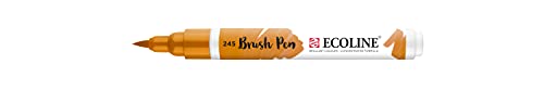 Pinselstift Talens Ecoline Brush Pen Safrangelb 245