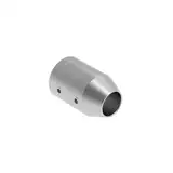 Sellon24® Edelstahl Stabhalter Traversenhalter 12mm Rundstahl Rohr Adapter Füllstabhalter Flansch Edelstahlrohr Geländer Edelstahlgeländer Reling Füllstabr Rundrohr (Füllstabhalter 0851-000 flach)