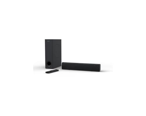 MAJORITY Bowfell Plus | Bluetooth Soundbar mit Subwoofer für Fernseher | 100W 2.1 Surround Sound Lautsprecher für TV Geräte | Optisch, RCA, USB, MP3, AUX | EQ-Einstellungen & Inklusive Fernbedienung