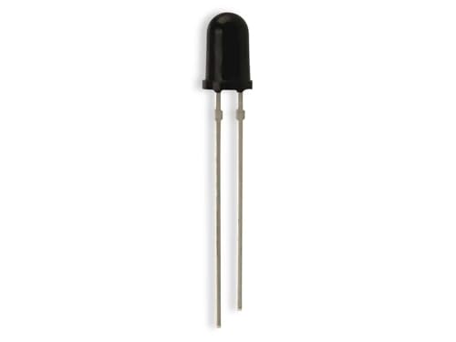 VISHAY Fotodiode, BPV10NF, für Infrarot, Gehäuse T-1 3/4 (5mm, schwarz)