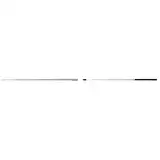 WEDO 2361 Antennenkugelschreiber 14.7 cm, ausziehbar bis 90 cm, mit Clip, verchromt, silber Antennen-Zeigestab 23661 Länge 64 cm