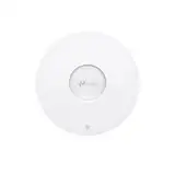 TP-Link EAP650 AX3000 Gigabit Dualband WiFi 6 WLAN Access Point (Omada SDN, zentrales Management, 1 Gigabit Port, nahtloses WLAN-Roaming, PoE/DC angetriebene) weiß