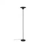 Lindby LED Stehleuchte Norvind (modern) in Schwarz aus anderem Metall u.a. für Wohn-/Esszimmer inklusive Leuchtmittel - Stehleuchte
