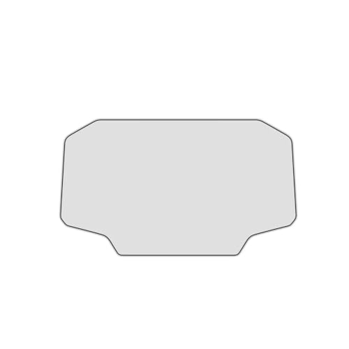 DWGVHGVW Motorrad-Armaturenbrettfolie Motorrad Scratch Cluster Screen Dashboard Schutz Instrument Film Für ZX-6R 2024
