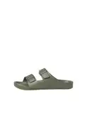 JACK&JONES Herren JFWCROXTON Moulded NOOS Sandalen, Khaki, 44 EU