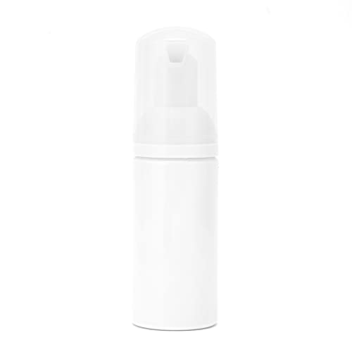 Schaum Mousses Pumpflasche, Nachfüllbare Schaumspenderflasche für Reisen, Leerer Toilettenartikel Lotion Squeeze Tubes Behälter, 50ml