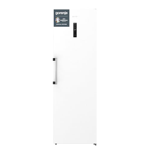 Gorenje FN619DAW6 freistehend Gefrierschrank, Frostfrei, XL-SpaceBox, 280 L, Türanschlag wechselbar, MultiFlow 360°, Easy cleaning, LED-Display