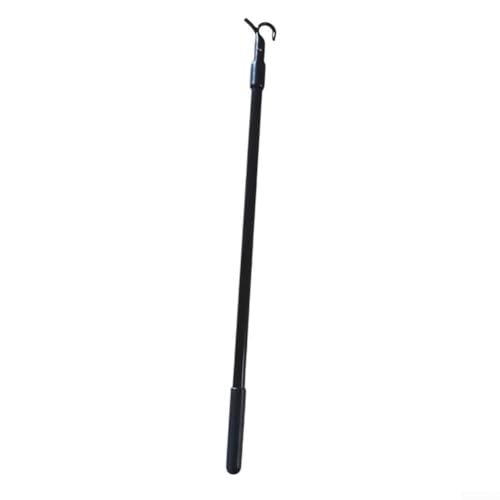 Aluminiumdach für Fensteröffner, 30 x 60 cm Teleskopstange mit Haken für mehr Komfort und Organisation