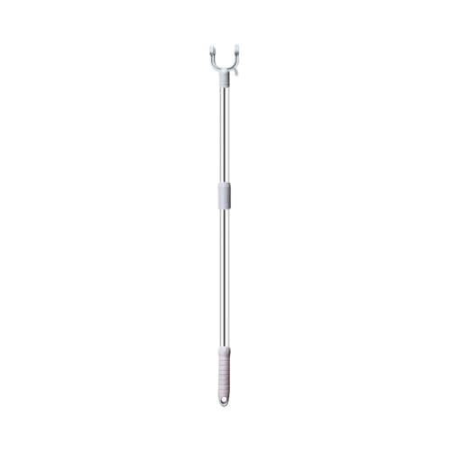 Verstellbare Kleiderbügelstange, Hängestange, tragbarer Wäscheständer, Ständer, Spannstange, Schrank, for Aufhängen von Kleidung, Organizer, Aufbewahrungslösung for die Aufbewahrung im Innen- und Auße