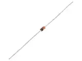 25X BAV19-DC50 Diode: Schaltdiode THT Rolle,Band DO35 400mW DC COMPONENTS