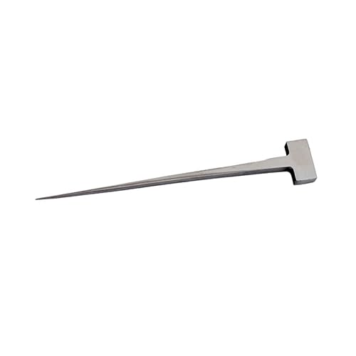 BESPORTBLE 2stücke Edelstahl Eel Nail T-förmiger Fischnagel Küchentool Hochwertiger Wasserdichter Eel Spike Für Zubereitung Von Restaurant Und Haushalt Leicht Zu Reinigen Ergonomischer