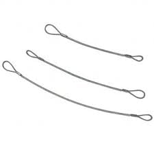autoSHOP Kabel für Räder und große Reifen für Fahrradträger (Kabel 250-300- 400 mm)