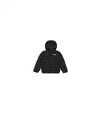 Champion Unisex Kinder Legacy Outdoor B (306868) -Wr Light Cirè 40gr Small Script Logo Hooded Jacke, Schwarz (KK001), 13-14 Years