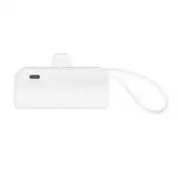 2 MINI Tragbares Ladegerät mit Integriertem Kabel, Smart Chip und DIY Power Bank für IOS -Telefonladegerät Typ C Telefonladung