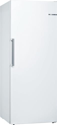 Bosch GSN54AWCV Serie 6 XXL-Gefrierschrank, 176 x 70 cm extra breit, 327 L, NoFrost nie wieder abtauen, LED-Beleuchtung gleichmäßige Ausleuchtung, BigBox Platz für großes Gefriergut, Weiß