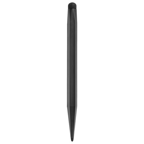 Präzisions-Touchscreen-Stift, Spitze, hohe Empfindlichkeit, glattes Schreiberlebnis, ideal für Handys, Tablets, Geschäfts- und Bürogebrauch, 5,5 Zoll, Schwarz, 1 Stück, 15,6 x 1 x 1 cm
