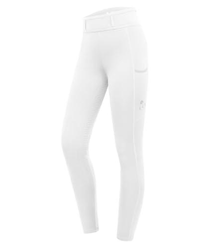 ELT Reitleggings Ella, weiß, Gr. 152