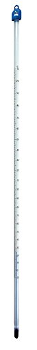 Thermometer, Glas, -10 bis +210 °C, Außenhöhe 405 mm, Außenbreite 6,5 mm, Temperaturmessbereich -10 °C bis +210 °C, Temperaturprüfung