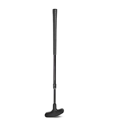 Golf-Putter für Männer und Frauen, 53 cm – 93 cm verstellbare Golf-Putter, Zwei-Wege-Mini-Golf-Putter für Rechts- oder Linkshänder, Junior-Golf-Putter mit Premium-Griff, Golf-Putter Black