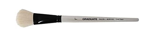 Daler Rowney Graduate White Goat Ovale Waschbürste, Größe 1