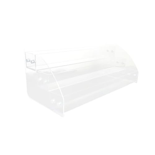 MISUVRSE Transparenter Acryl-Sonnenbrillen-Präsentationsständer, Mehrzweck-Schauregal, Haushalt für Einkaufszentrum, Brillen, Präsentationsregal, Acryl-Sonnenbrillen-Präsentationsständer