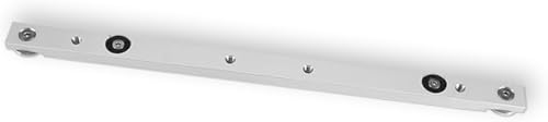 Gehrungsstange Schieber, Tischkreissäge Schlitz Gehrungsschiene Table Saw Miter Bar Aluminiumlegierung, T Nut Tischsäge Gauge Rod für Router Gehrung Zimmermann DIY Holzbearbeitungswerkzeuge (300mm)