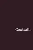 Cocktails.