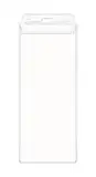 Konzert Ticket Hülle für Konzertkarten und Konzerttickets 84 x 205 mm [1 Stück] Ausweishülle für Sportveranstaltungen Tickets